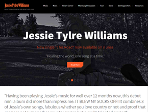 Jessie Tylre Williams - Musician