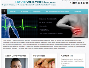 Dave Wolynec - Massage Therapist